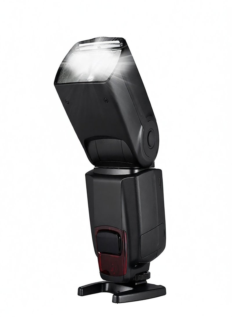 YONGNUO YN565EX III/N Wireless TTL Slave Flash Speedlite GN58 High Speed Recycling System Supports USB Firmware Upgrade for Nikon DSLR Camera - Image 1